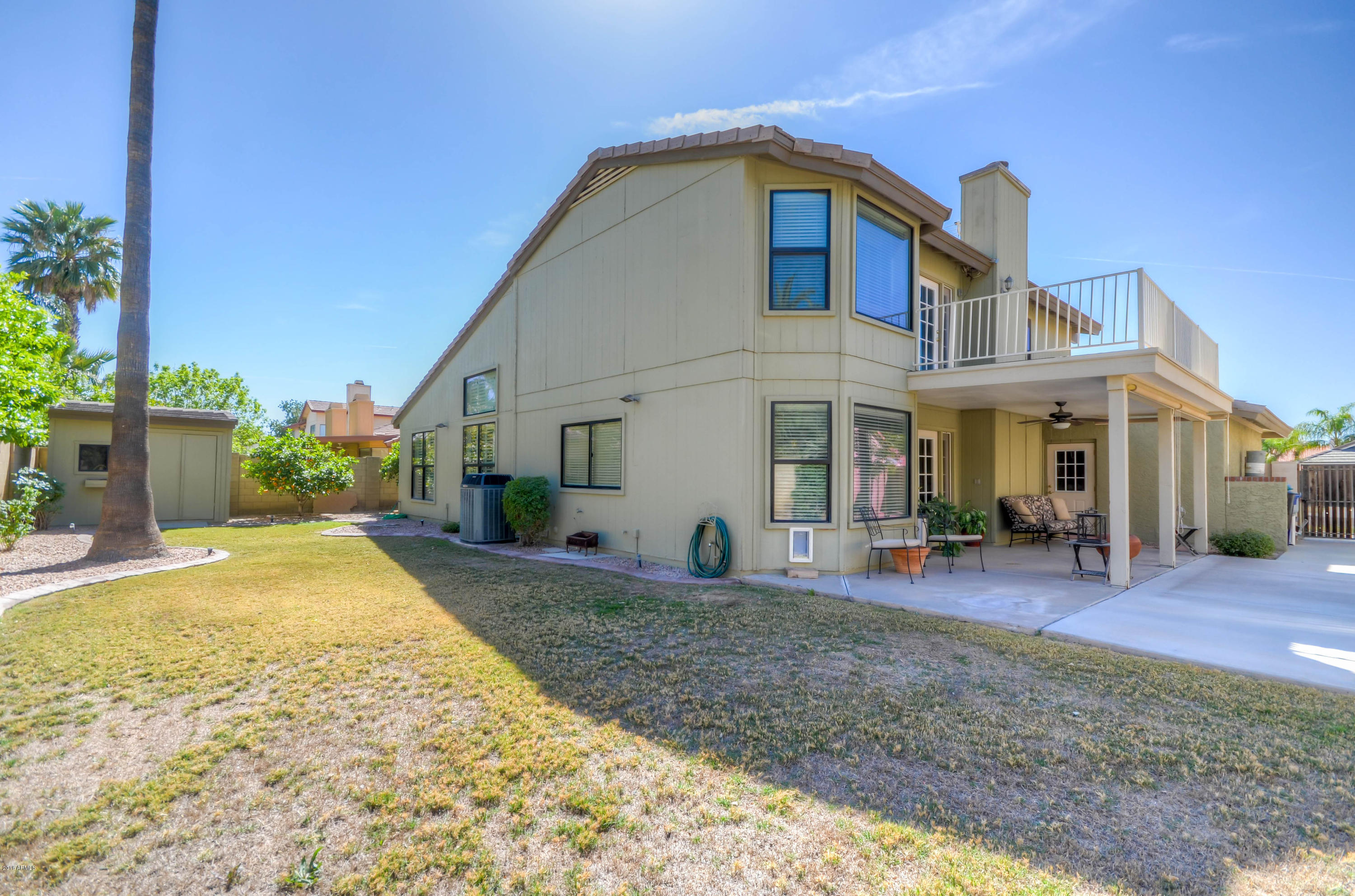 1433 North Woodside Road Chandler, AZ 85224 - Photo 59 of 70 a front view of a house with patio