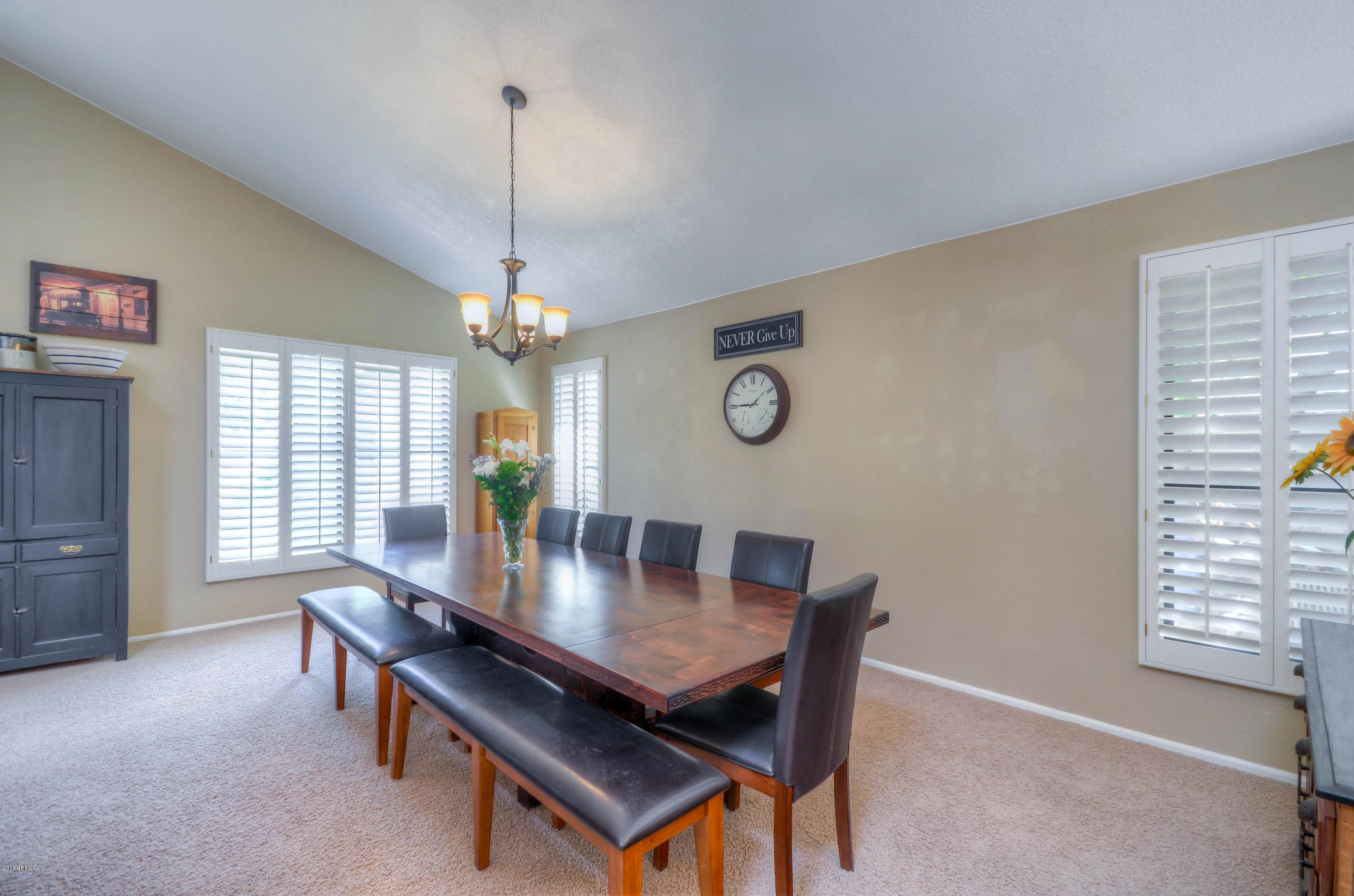 1433 North Woodside Road Chandler, AZ 85224 - Photo 8 of 70 a dining room with furniture and window