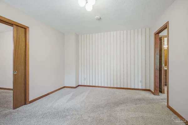 an empty room with window