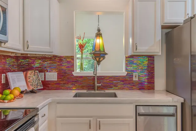 a very nice looking room with a window