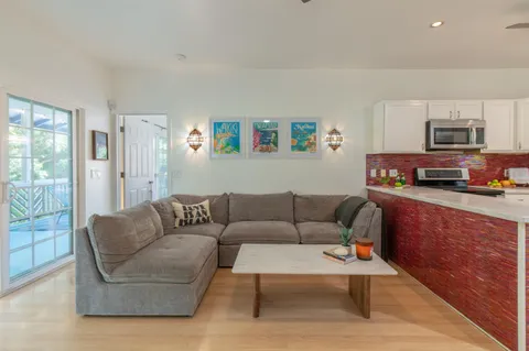 a very nice looking room with a window