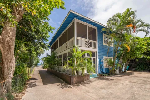 a view of a city with an ocean