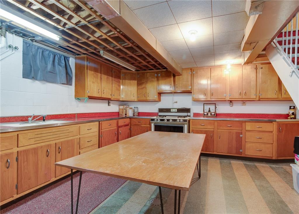 627 Virginia Avenue Rochester, PA 15074 - Photo 13 of 17 Large bonus room in lower level. Lots of storage!