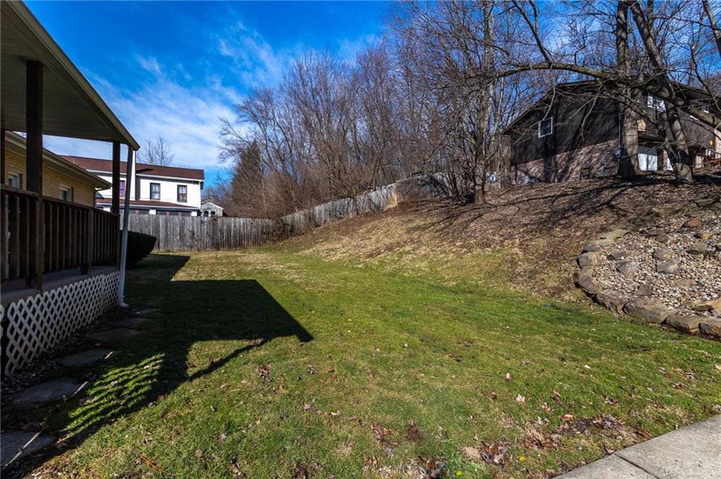 627 Virginia Avenue Rochester, PA 15074 - Photo 17 of 17 Nice sized back yard
