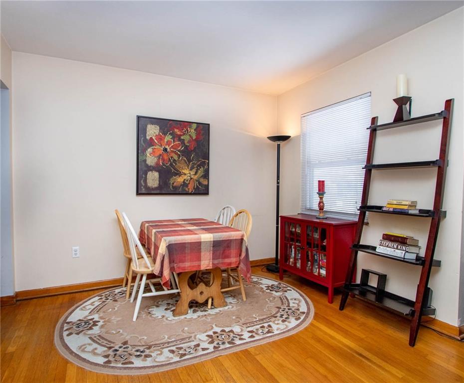 627 Virginia Avenue Rochester, PA 15074 - Photo 4 of 17 Dining Area available in living room OR use the space as an extended Living Area