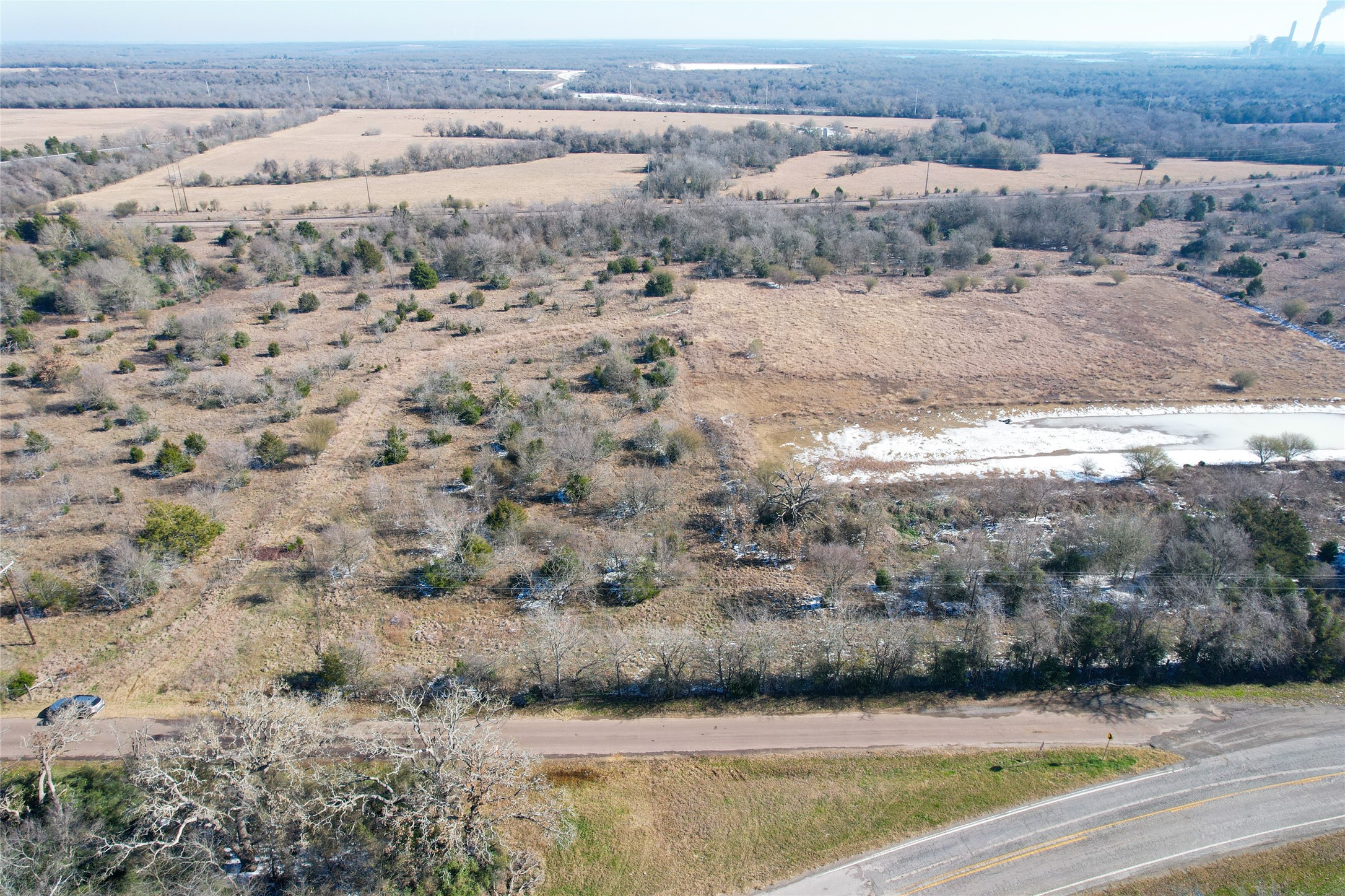 2 Prairie Grove Road Bremond, TX 76629 - Photo 12 of 28 a view of lake view and mountain view