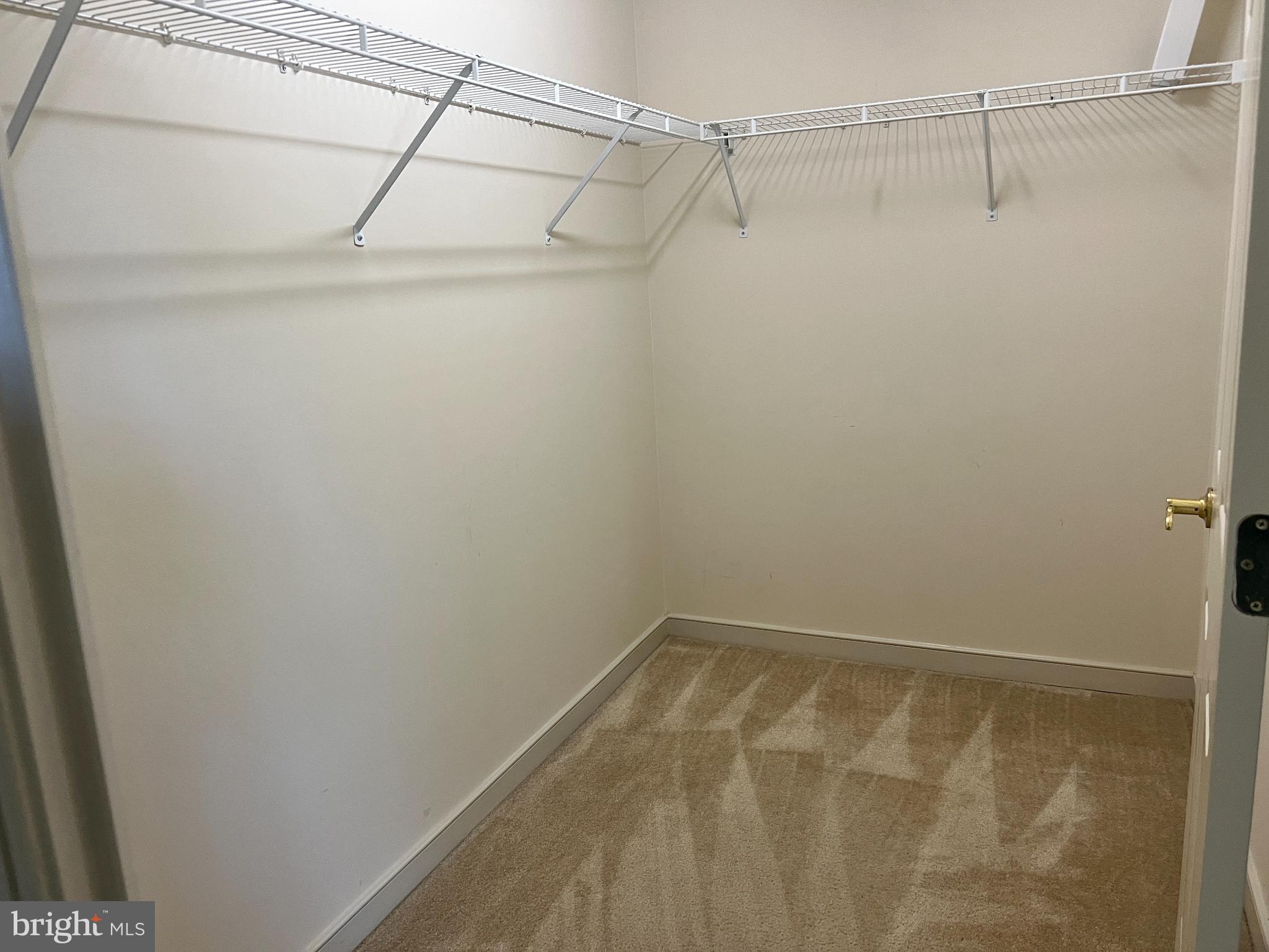 805 Latchmere Court, Unit 302 Annapolis, MD 21401 - Photo 6 of 14 a view of a room with racks on the wall