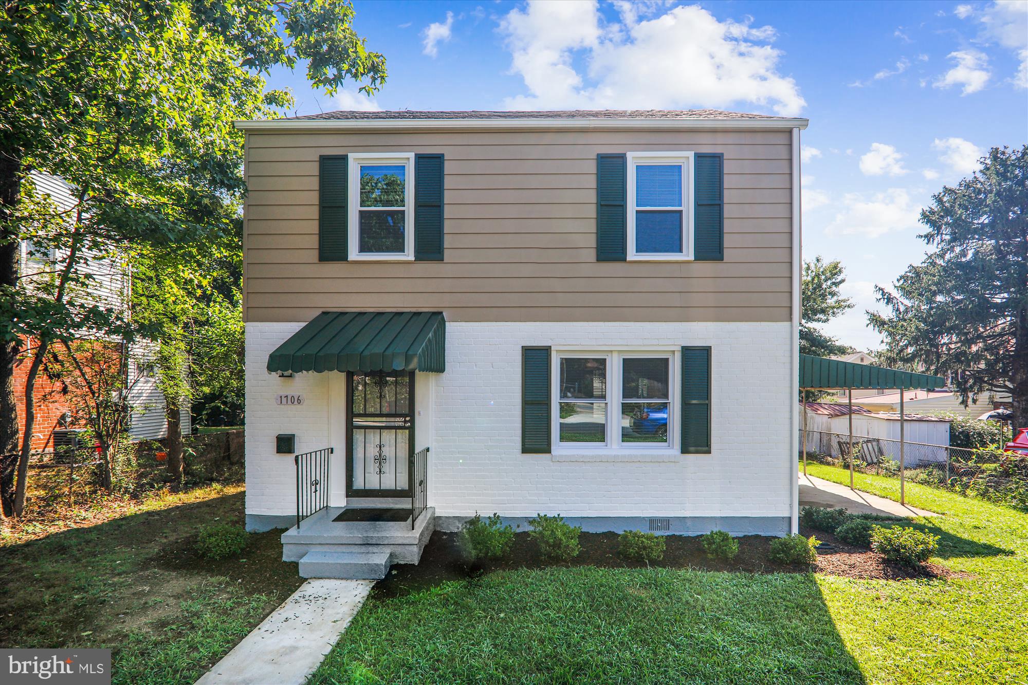 1706 Norton Road Hyattsville, MD 20783 - Photo 2 of 34 Front of Property