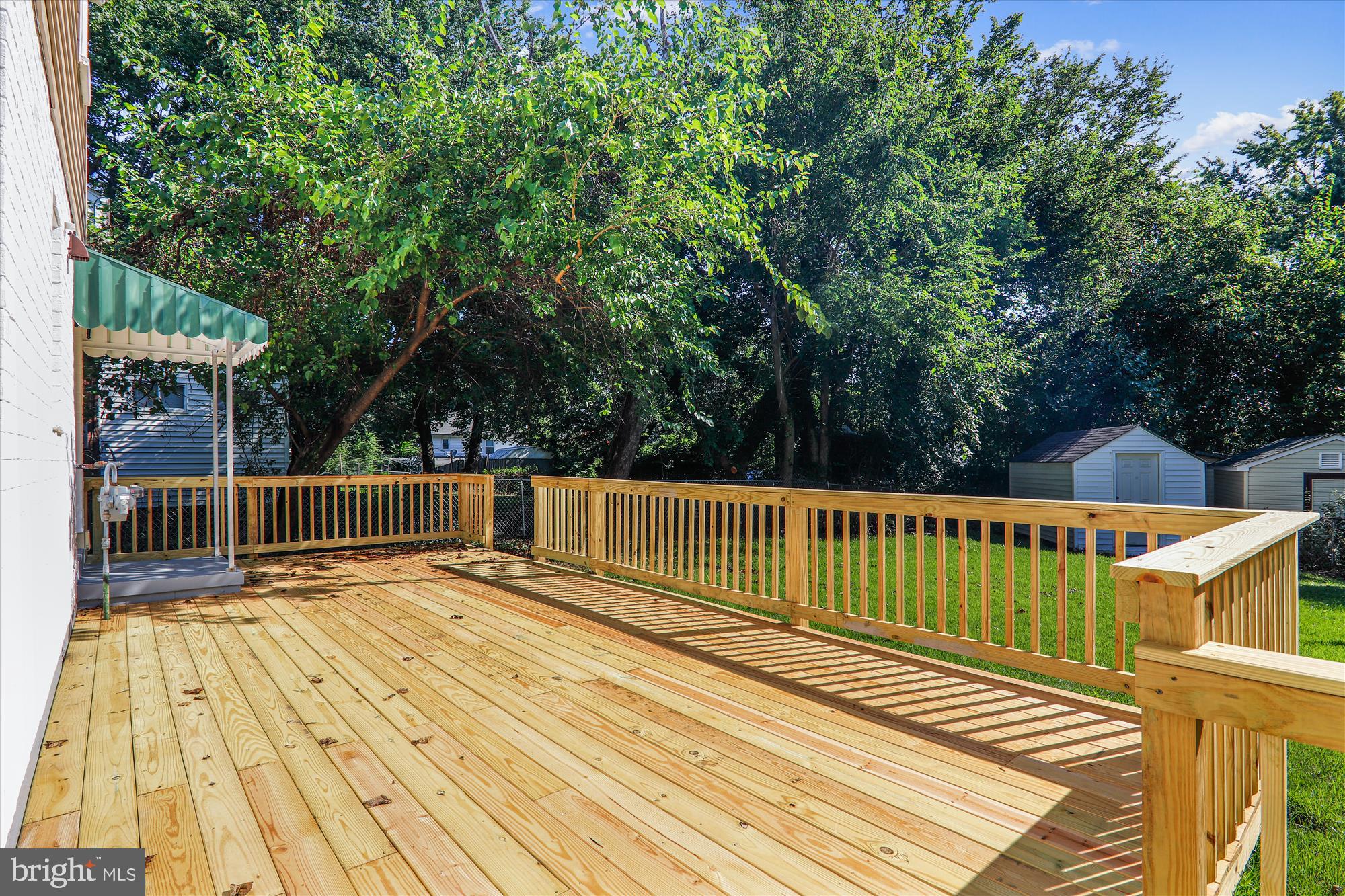 1706 Norton Road Hyattsville, MD 20783 - Photo 15 of 34 Deck