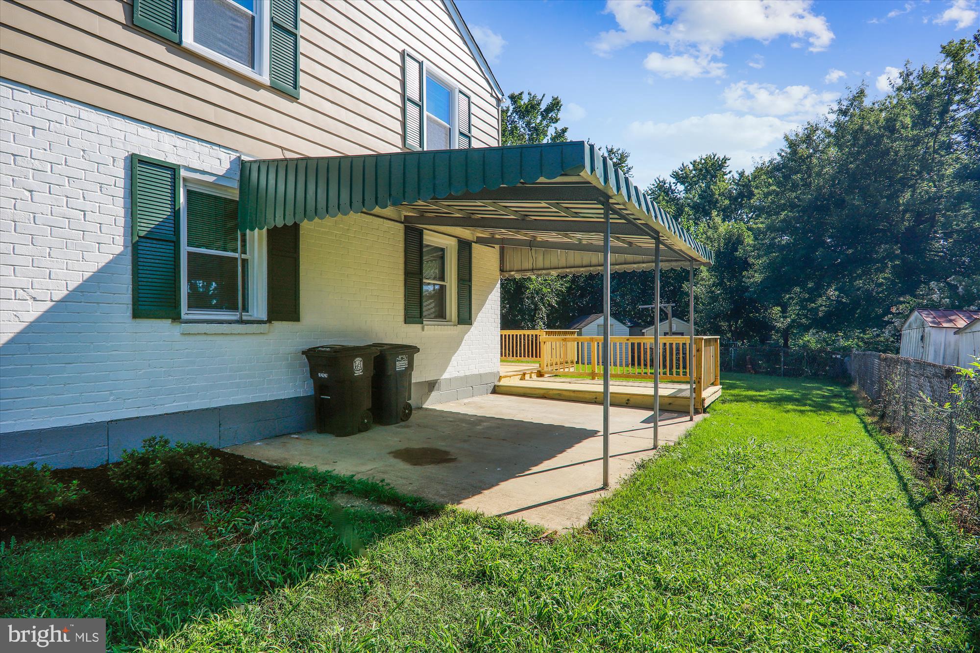 1706 Norton Road Hyattsville, MD 20783 - Photo 16 of 34 Patio