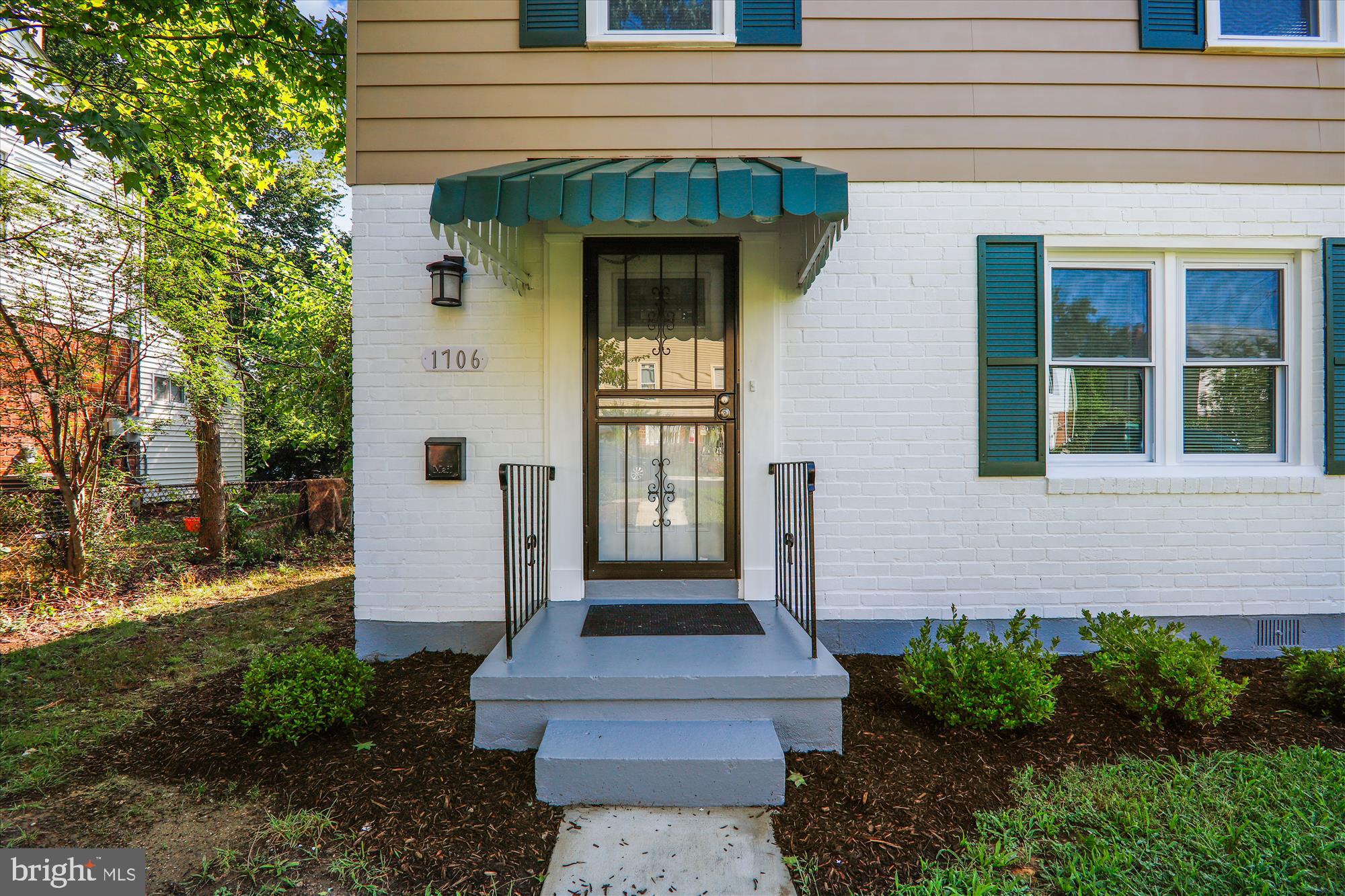 1706 Norton Road Hyattsville, MD 20783 - Photo 3 of 34 Front Step