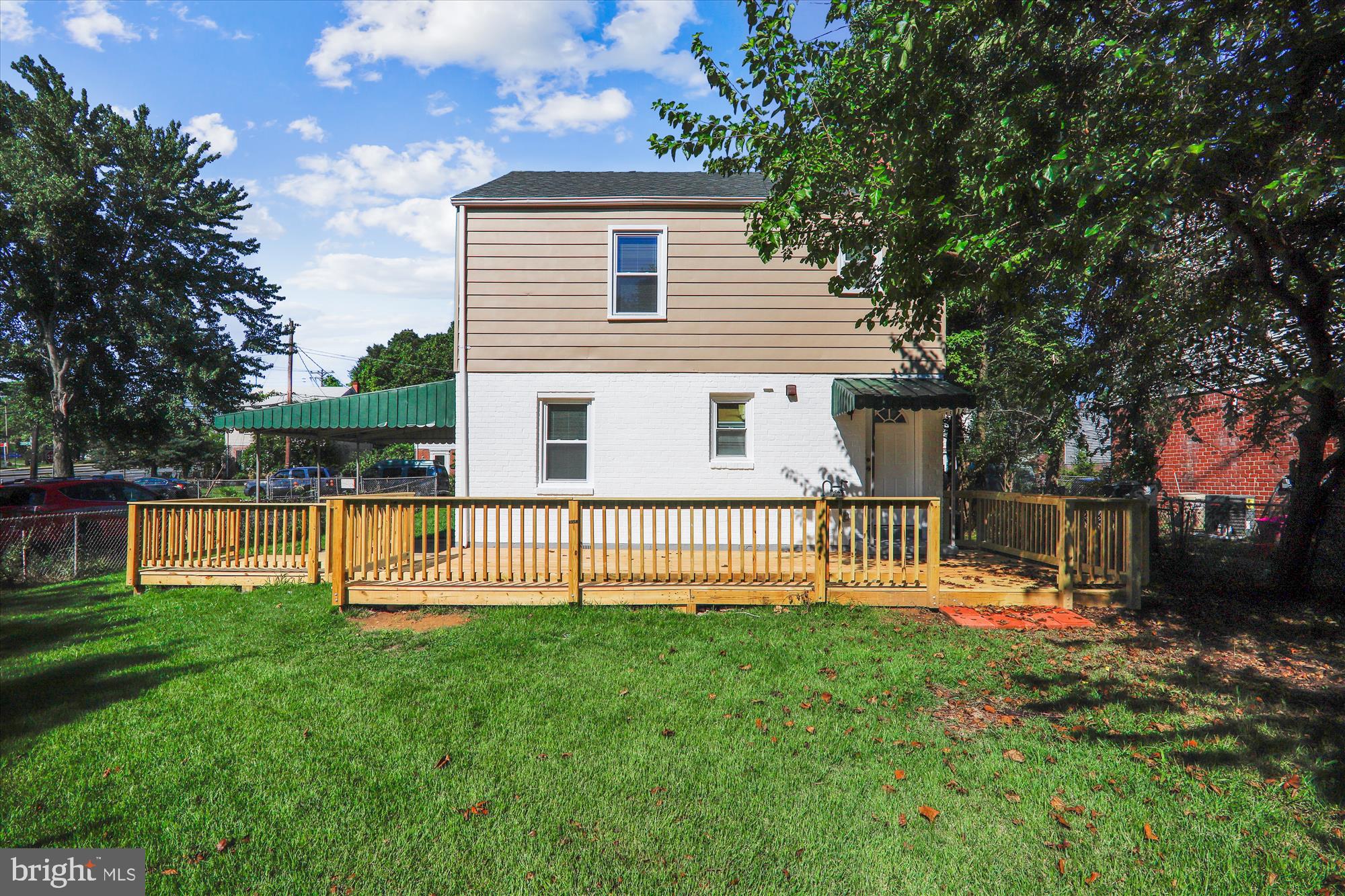 1706 Norton Road Hyattsville, MD 20783 - Photo 28 of 34 Back of Property