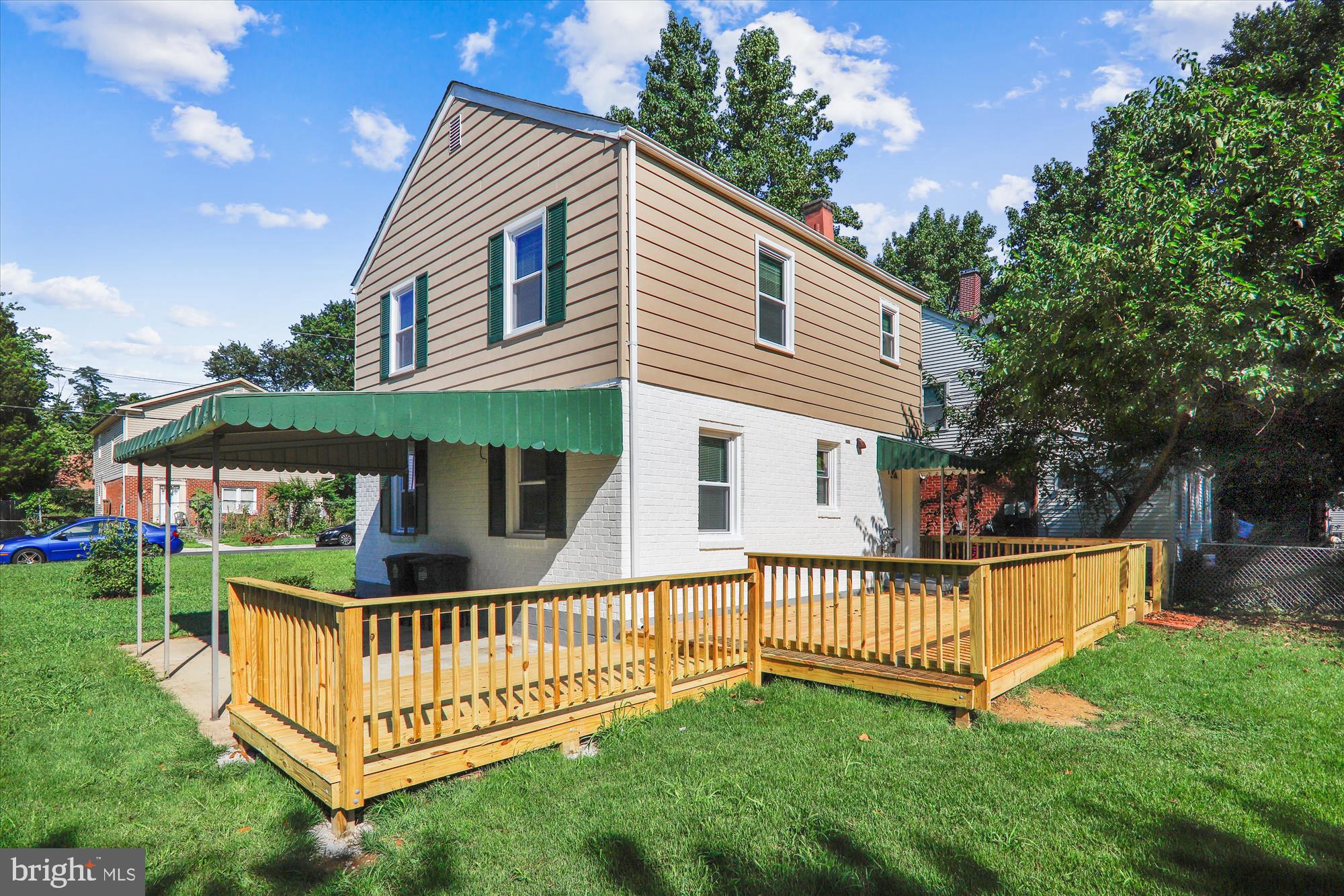 1706 Norton Road Hyattsville, MD 20783 - Photo 29 of 34 Back of Property