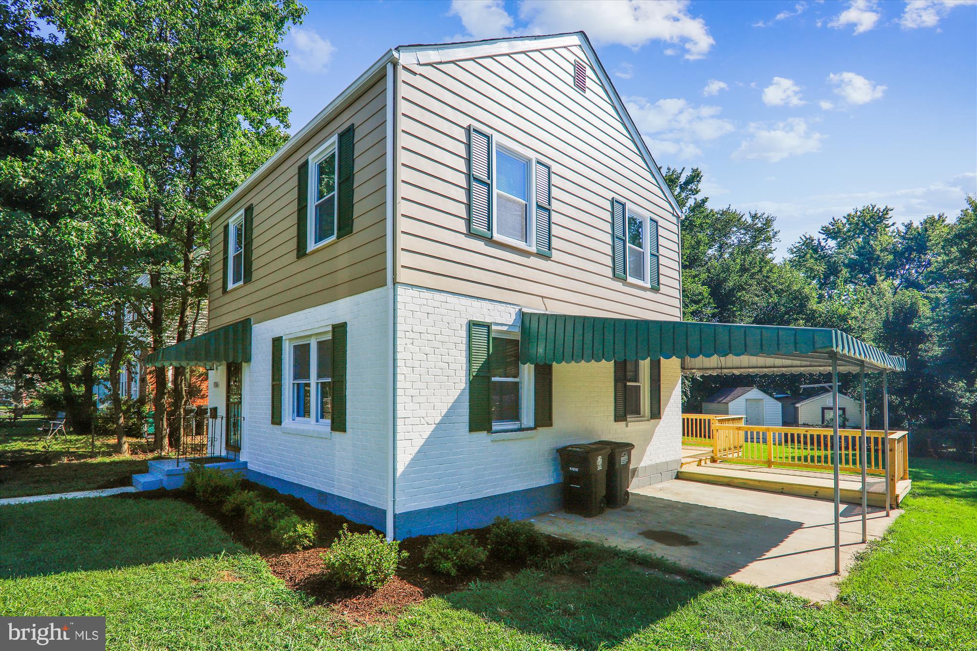 1706 Norton Road Hyattsville, MD 20783 - Photo 32 of 34 Back of Property