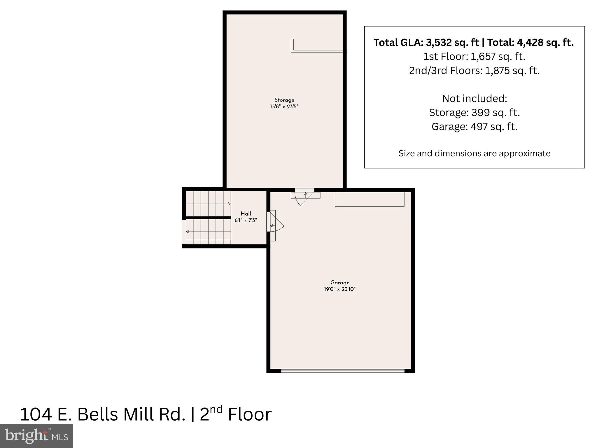 104 East Bells Mill Road Philadelphia, PA 19118 - Photo 38 of 40 104 E. Bells Mill Rd. Floor 2