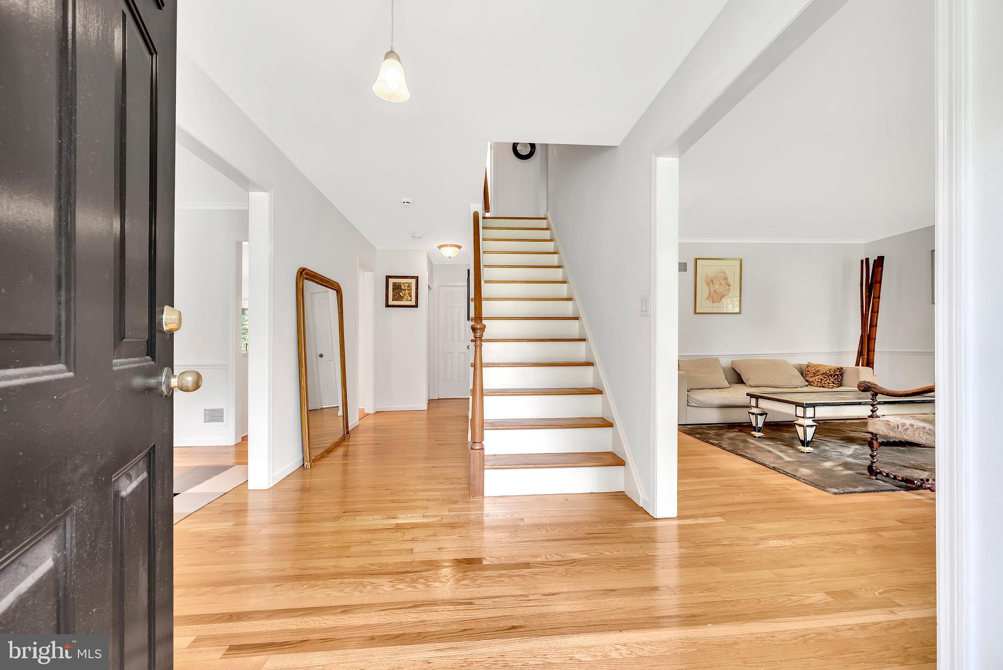 13 Cleveland Road West Princeton, NJ 08540 - Photo 3 of 44 Enter center hall with gleaming hardwood floors
