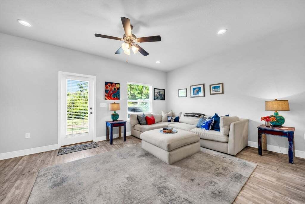 115 Crossing Lane, Unit D Santa Rosa Beach, FL 32459 - Photo 12 of 39 Spacious Living