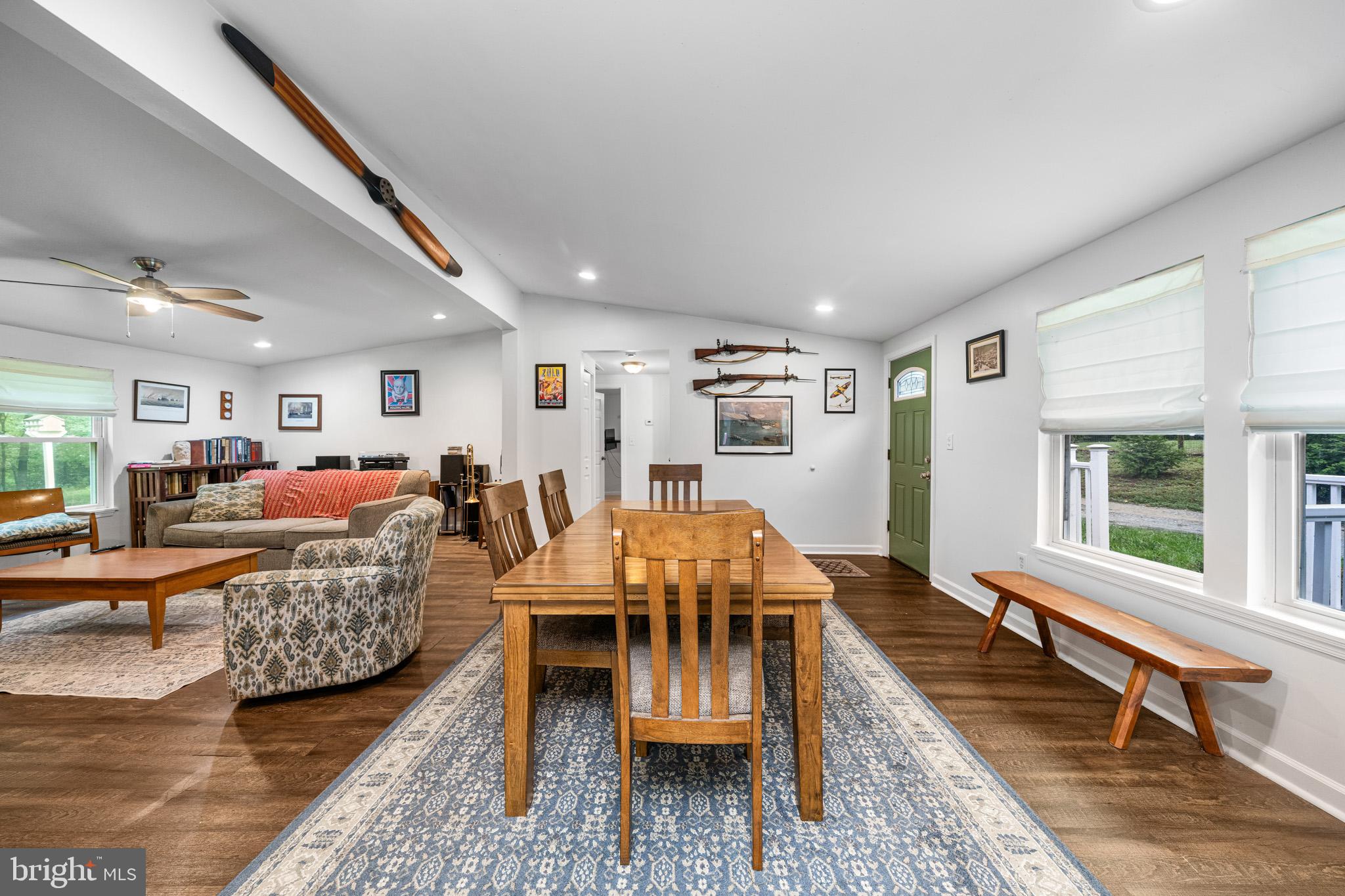 1172 Dexter Corner Road Townsend, DE 19734 - Photo 11 of 31 Bamboo floor in Dining and Great Room
