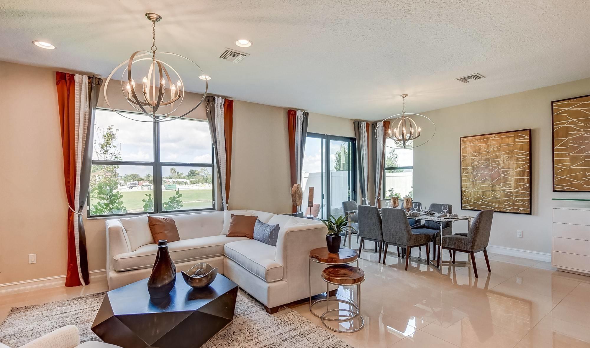 9517 Glider Way, Unit 130 Boca Raton, FL 33428 - Photo 8 of 62 boca-dunes-fullerton-ii-great-room-2.png