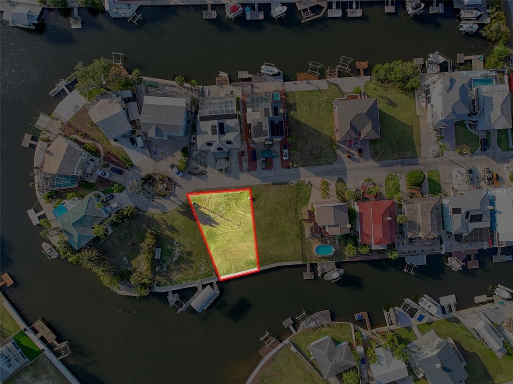 7 Louise Court Hudson, FL 34667 - Photo 9 of 52 an aerial view of a house with outdoor space