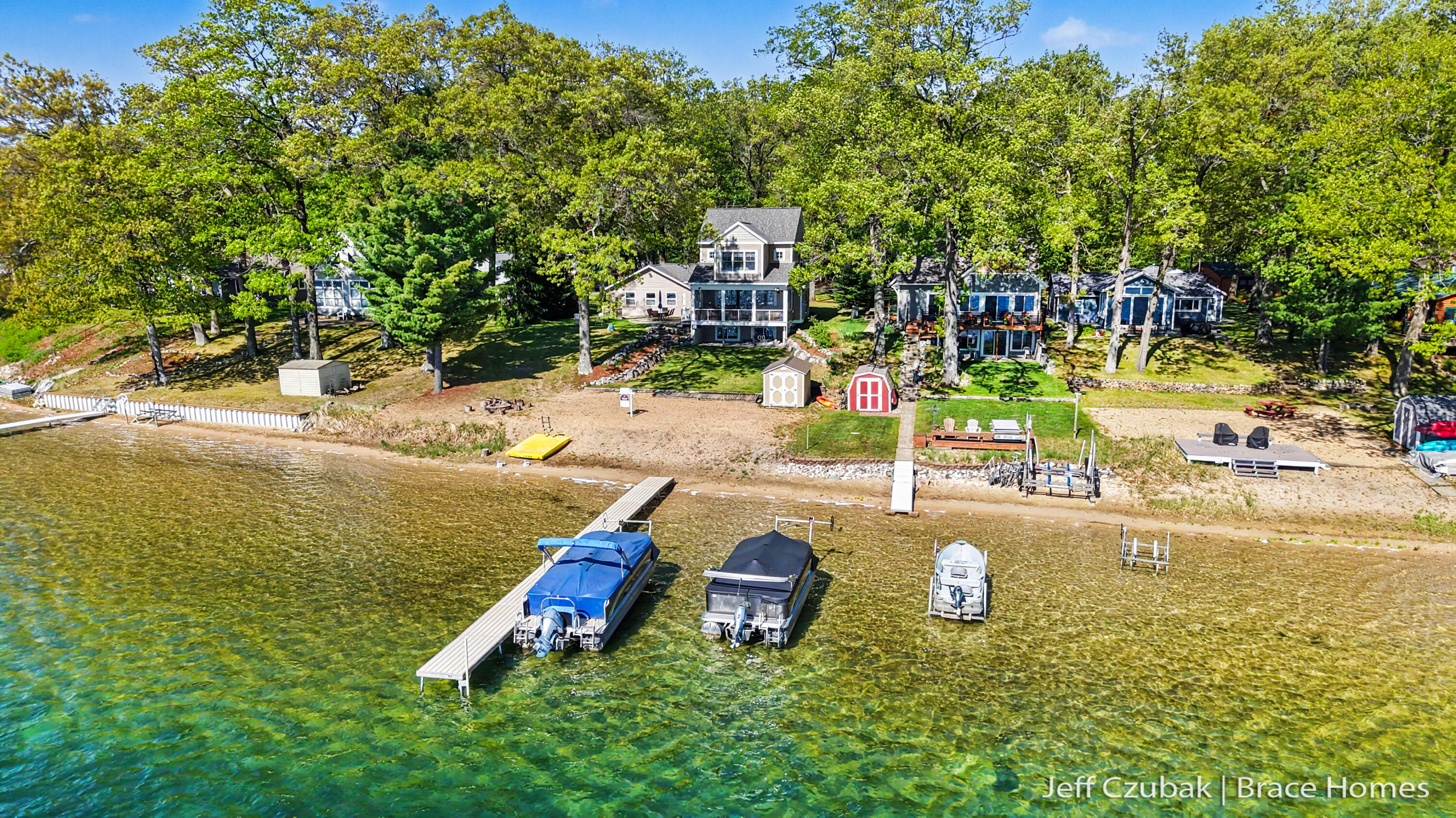 10311 South Rebecca Road Baldwin, MI 49304 - Photo 40 of 43 DJI_20260521100557_0005_D