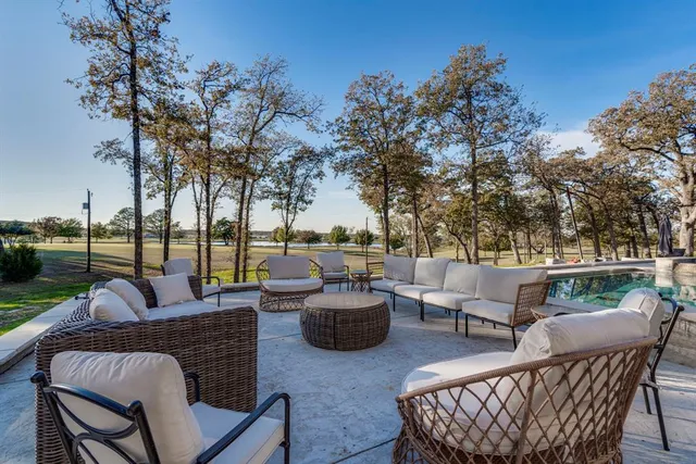 a view of outdoor space yard and patio