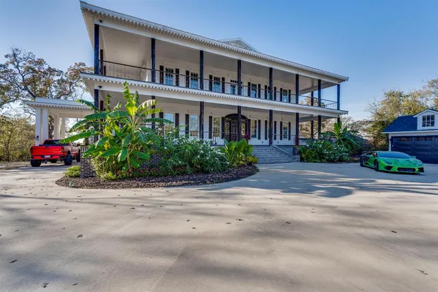 a front view of residential houses with street