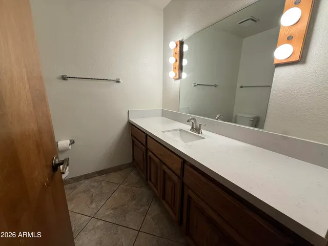 a view of room with washer and dryer