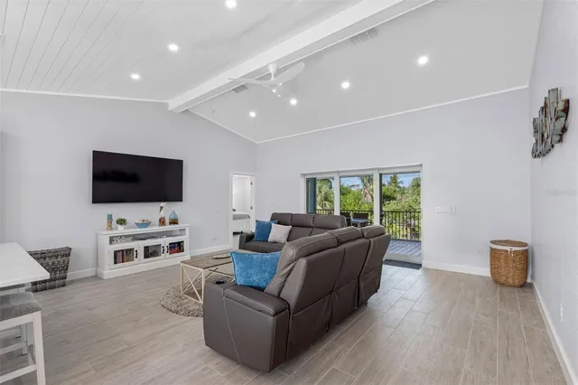 a view of a ocean from a balcony