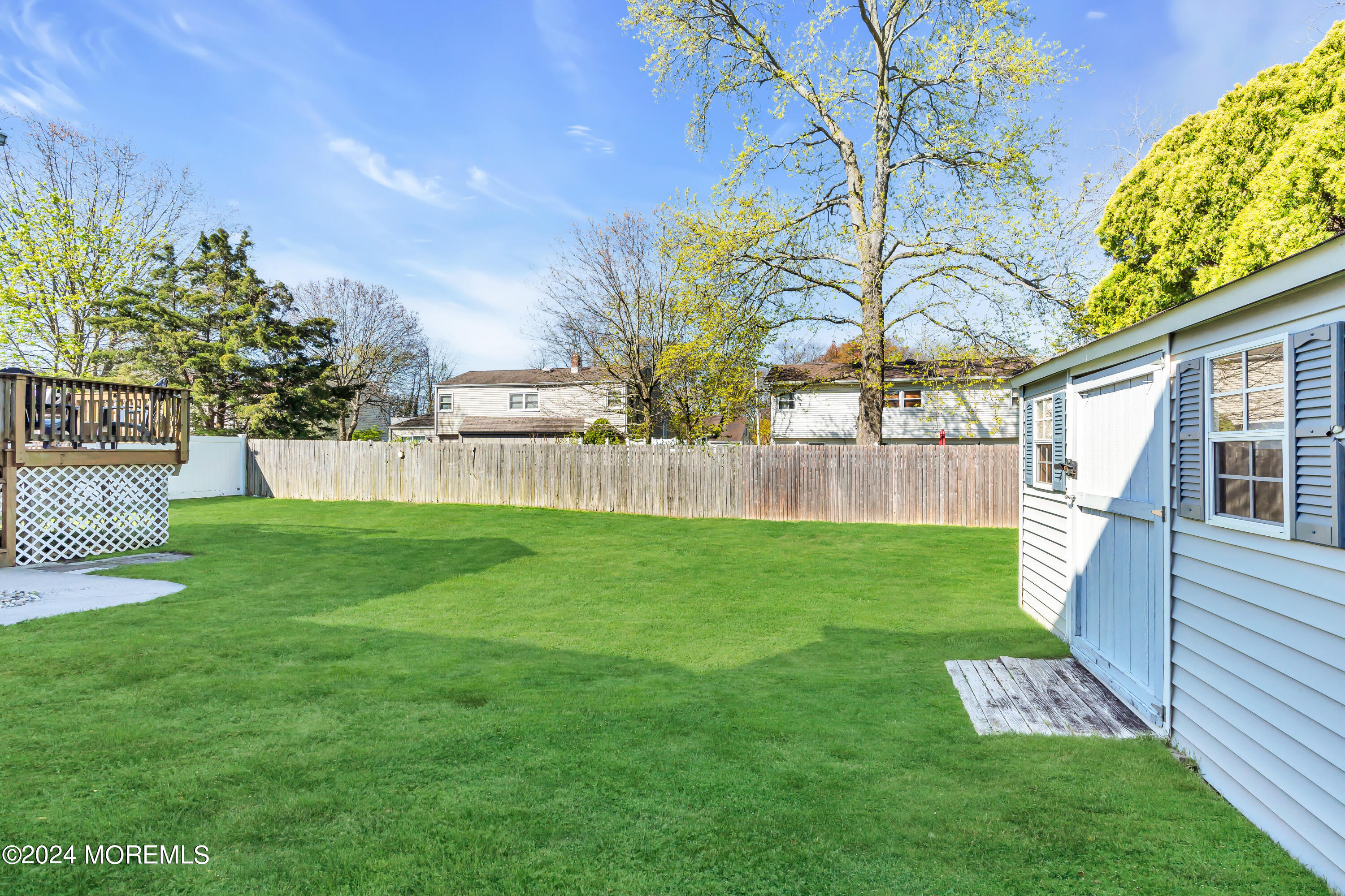 20 Branch Road Oakhurst, NJ 07755 - Photo 36 of 38 Backyard View 2