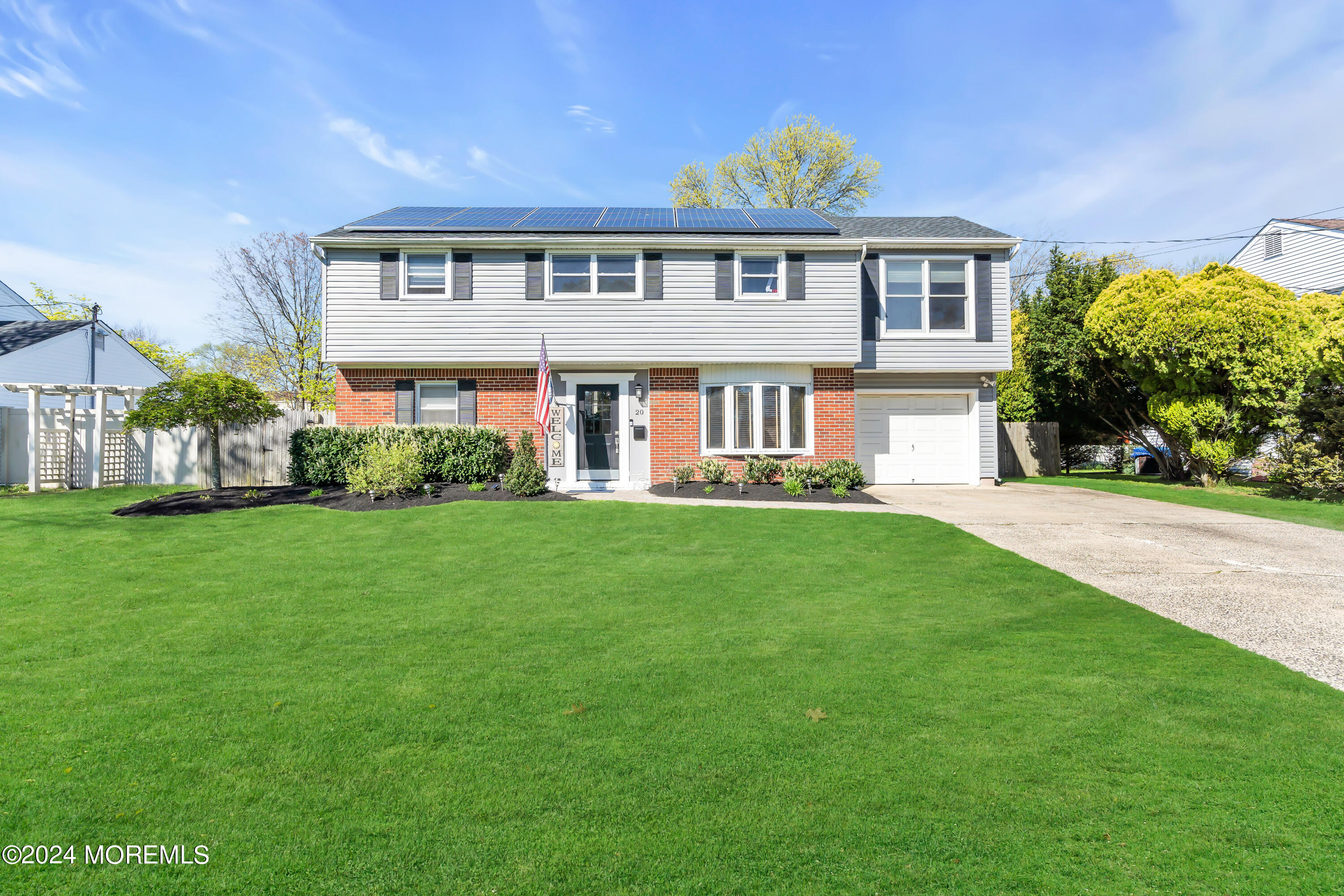 20 Branch Road Oakhurst, NJ 07755 - Photo 4 of 38 Front of House View 4