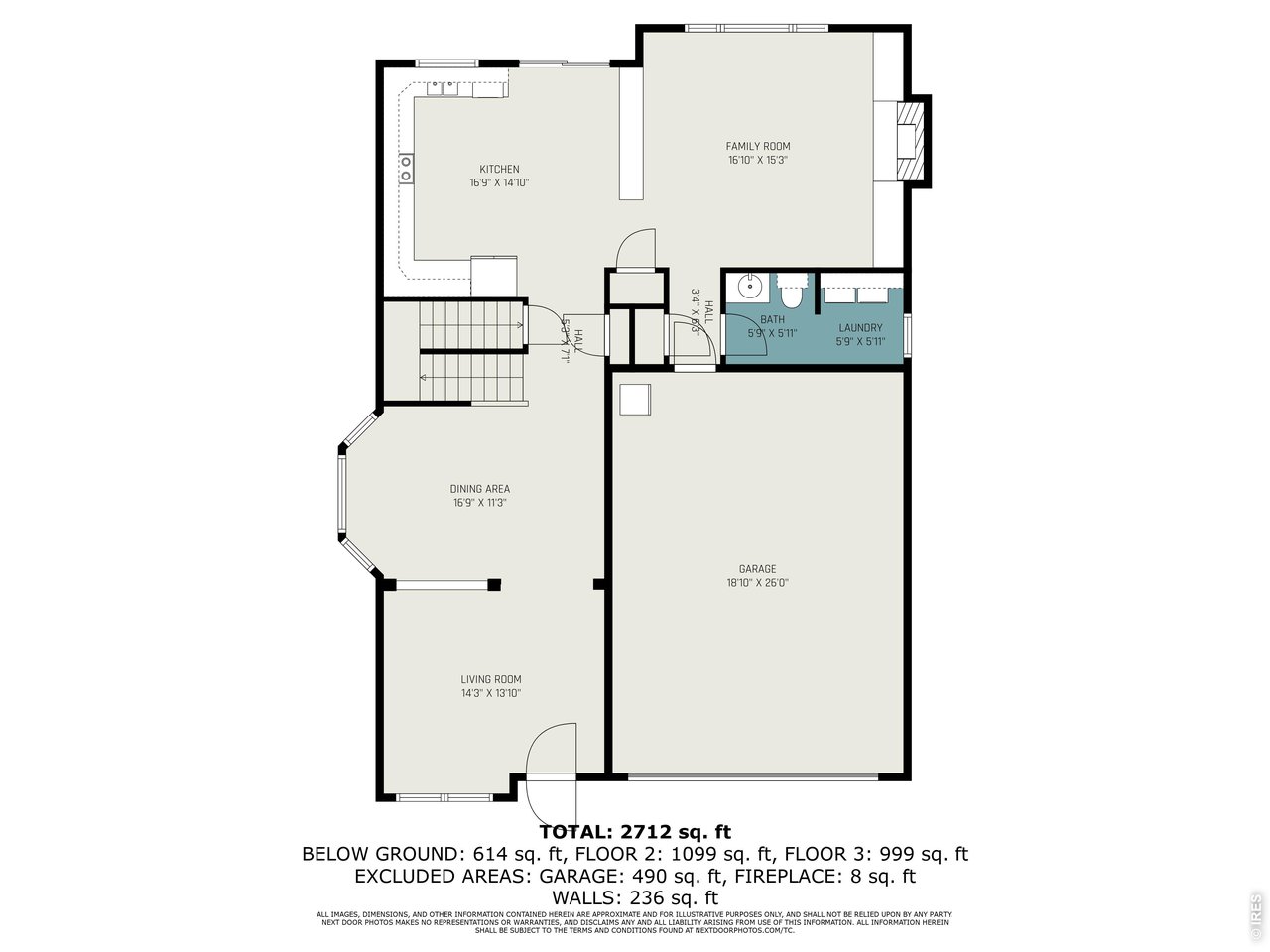 11226 Dover Street Firestone, CO 80504 - Photo 26 of 27 a picture of a floor plan
