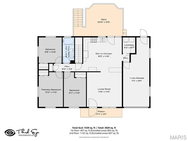 $264,900 | 1975 Ridgeway Drive, Arnold, MO 63010
