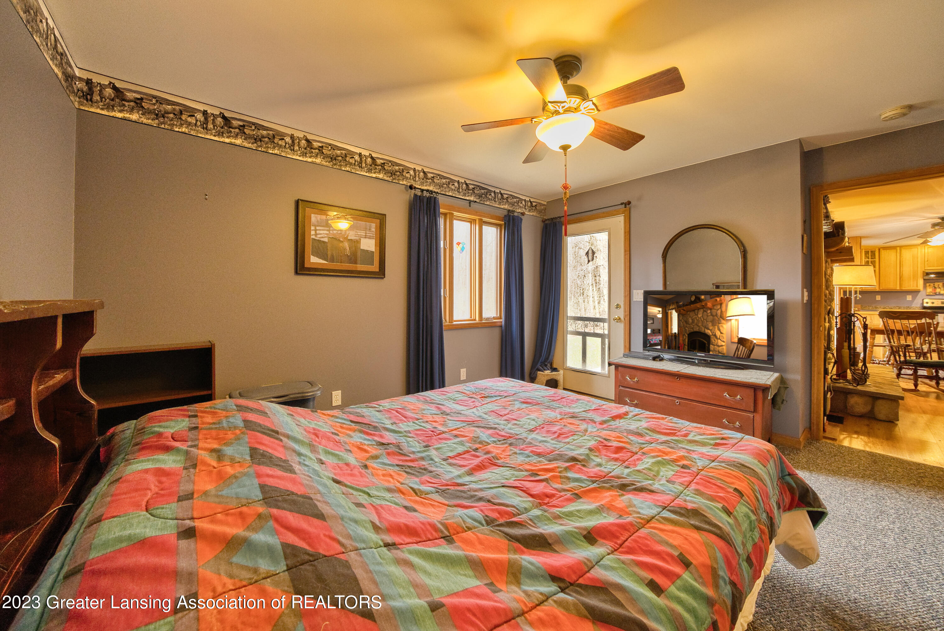 5925 North Burkhart Road Howell, MI 48855 - Photo 19 of 42 Primary Bedroom