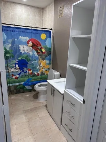 a view of storage room