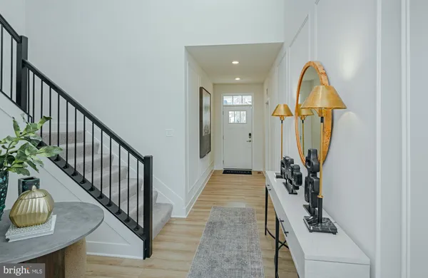 a view of entryway