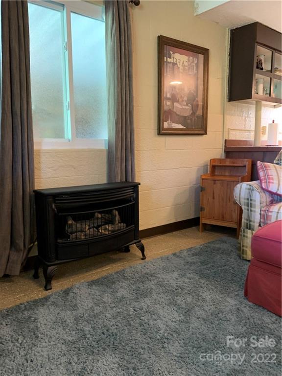 1115 Gouges Branch Road Leicester, NC 28748 - Photo 31 of 48 a living room with furniture and a window