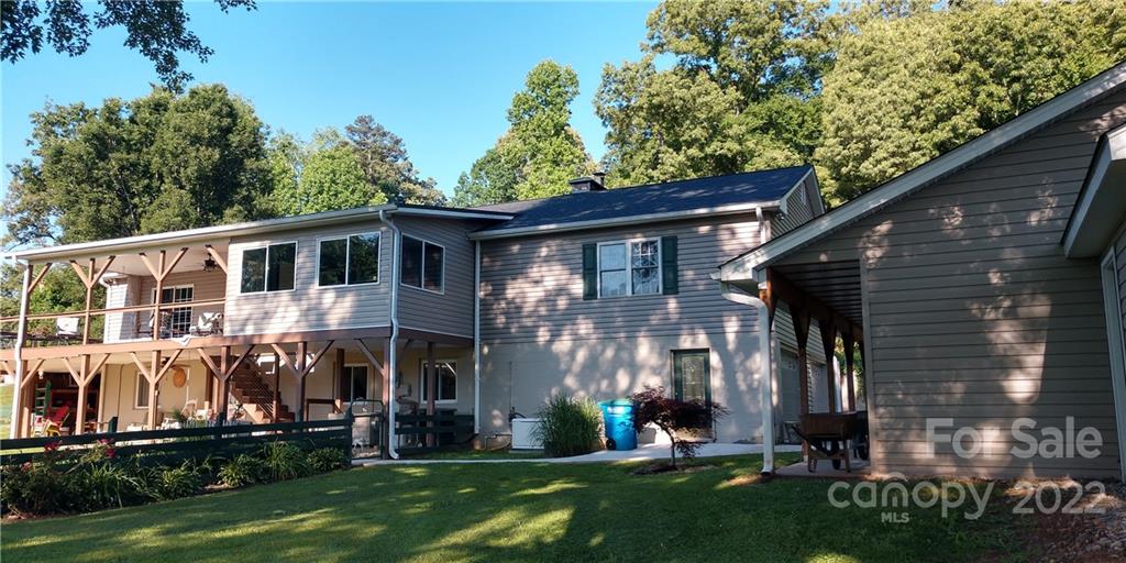 1115 Gouges Branch Road Leicester, NC 28748 - Photo 39 of 48 a view of house with yard