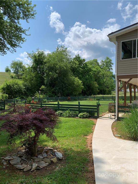 1115 Gouges Branch Road Leicester, NC 28748 - Photo 43 of 48 a view of a park with large trees
