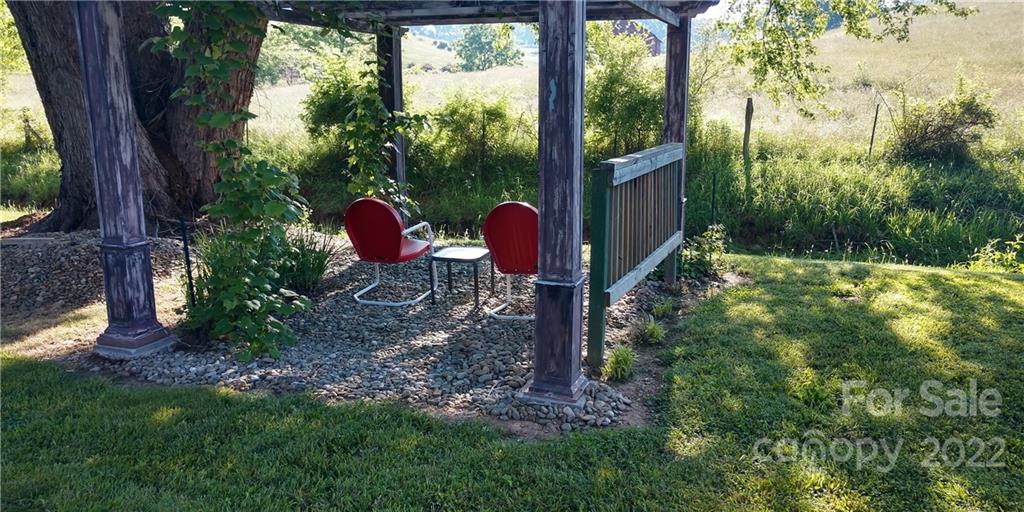 1115 Gouges Branch Road Leicester, NC 28748 - Photo 45 of 48 a view of a backyard