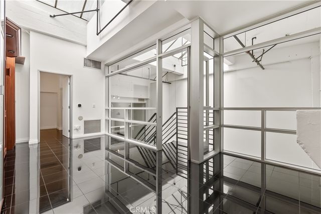 a view of a walk in closet