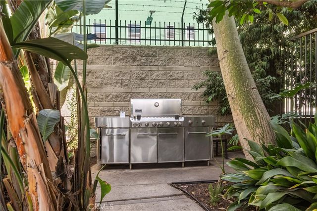 a room with gym equipment