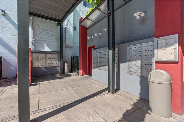 a front view of a multi story residential apartment building