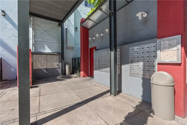 a front view of a multi story residential apartment building