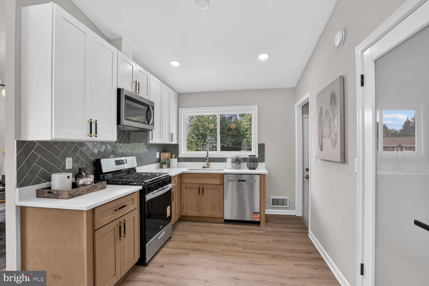 4774 Byron Road Baltimore, MD 21244 - Photo 8 of 21 Modern kitchen with sleek finishes.