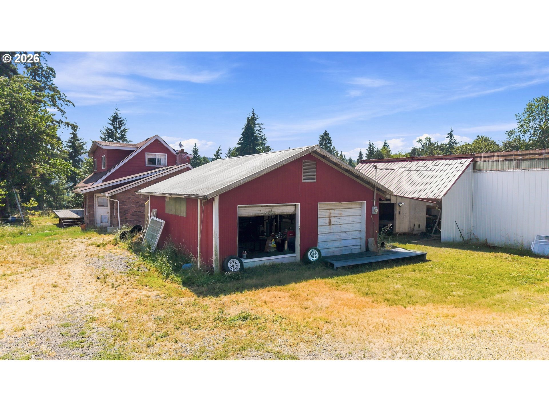 68763 Wasser Road Rainier, OR 97048 - Photo 36 of 42 a house view with a outdoor space