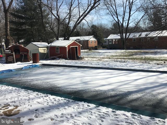8406 Woodyard Road Clinton, MD 20735 - Photo 31 of 32 Pool& Shed