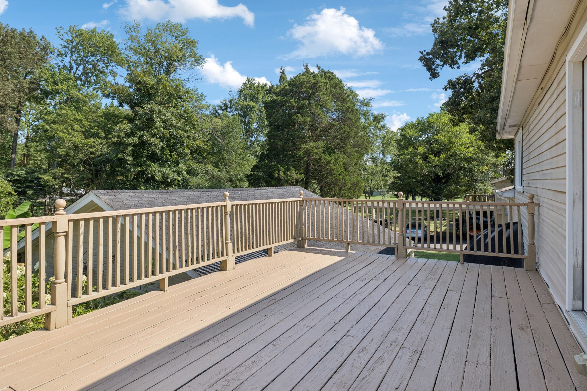2311 Raspberry Lane Lebanon, TN 37087 - Photo 38 of 49 a view of deck with wooden floor and fence