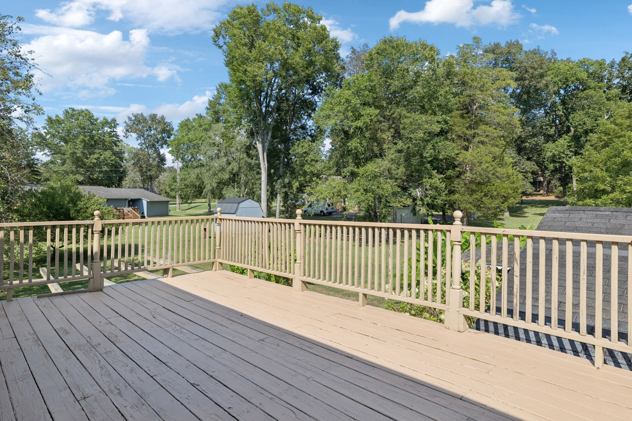 2311 Raspberry Lane Lebanon, TN 37087 - Photo 39 of 49 a view of balcony with wooden floor