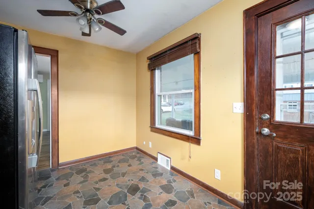 a view of an entryway